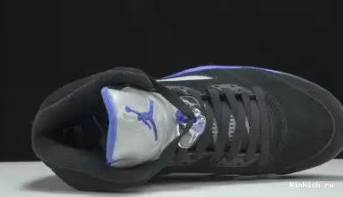 5 RACER JORDAN AIR BLUE 0505